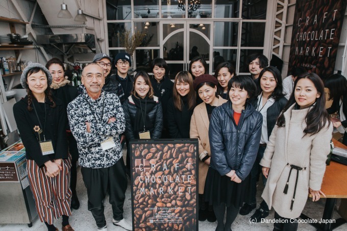 ダンデライオン・チョコレート(Dandelion Chocolate) クラフトチョコレートマーケット 2019｜写真6