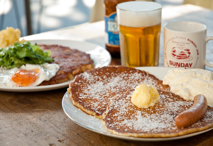 原宿に逗子の絶品パンケーキ店「SUNDAY JAM」 - 店内の様子を初披露｜写真1