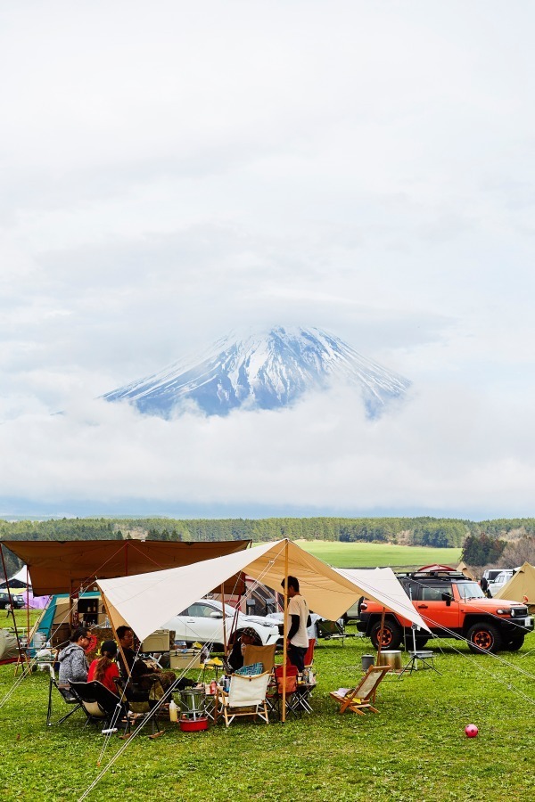 キャンプフェス「GO OUT JAMBOREE」静岡で、アーティストライブ＆野外映画上映会｜写真10