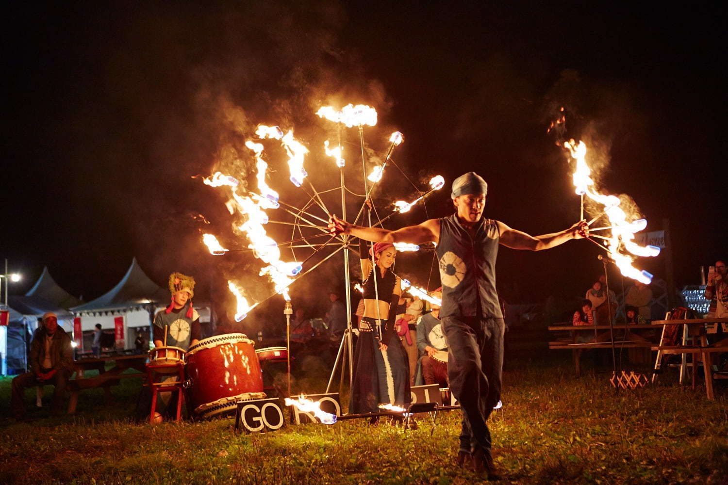 キャンプフェス「GO OUT JAMBOREE」静岡で、アーティストライブ＆野外映画上映会｜写真22