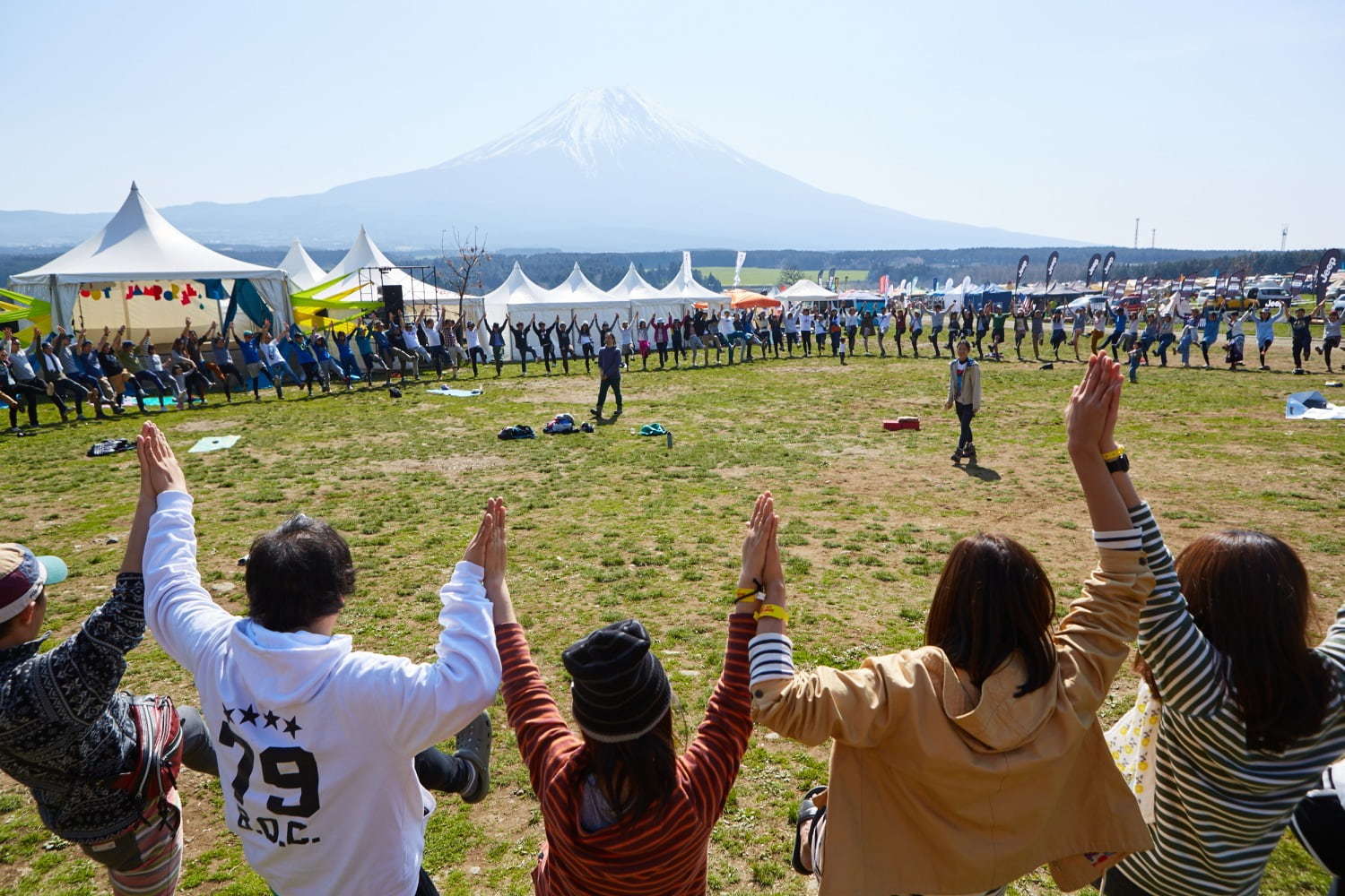 キャンプフェス「GO OUT JAMBOREE」静岡で、アーティストライブ＆野外映画上映会｜写真13