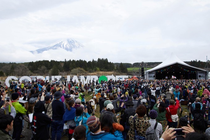 キャンプフェス「GO OUT JAMBOREE」静岡で、アーティストライブ＆野外映画上映会｜写真11