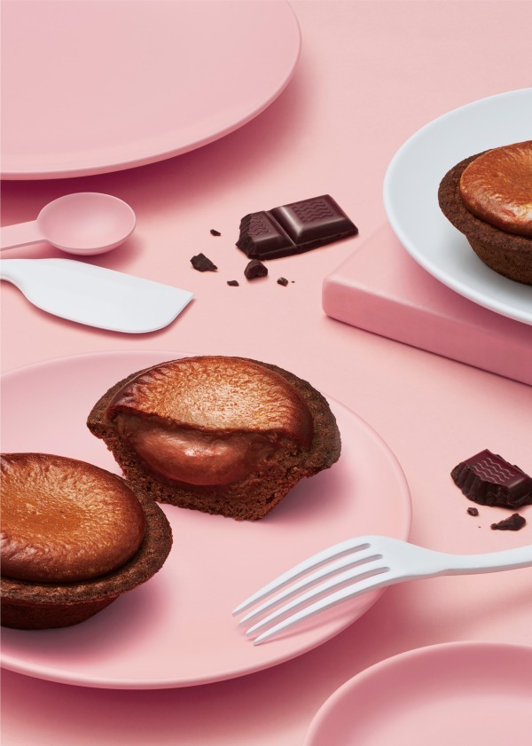 ベイク チーズタルト(BAKE CHEESE TART), ダンデライオン・チョコレート(Dandelion Chocolate) 焼きたてチョコレートチーズタルト｜写真6