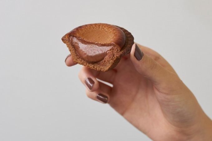 ベイク チーズタルト(BAKE CHEESE TART), ダンデライオン・チョコレート(Dandelion Chocolate) 焼きたてチョコレートチーズタルト｜写真5