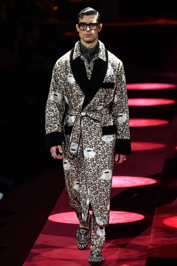 ドルチェ＆ガッバーナ(DOLCE&GABBANA) 2019-20年秋冬メンズコレクション  - 写真11