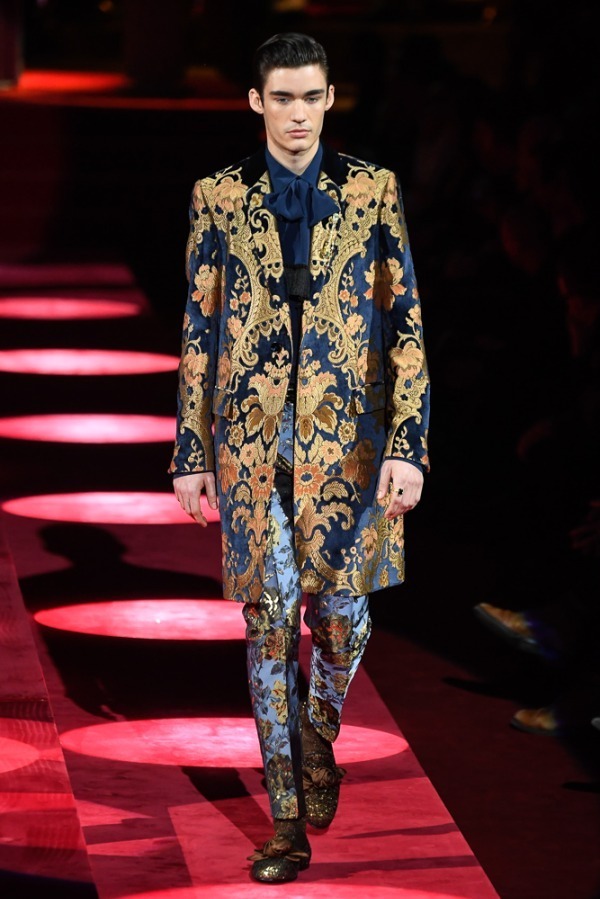 ドルチェ＆ガッバーナ(DOLCE&GABBANA) 2019-20年秋冬メンズコレクション  - 写真118