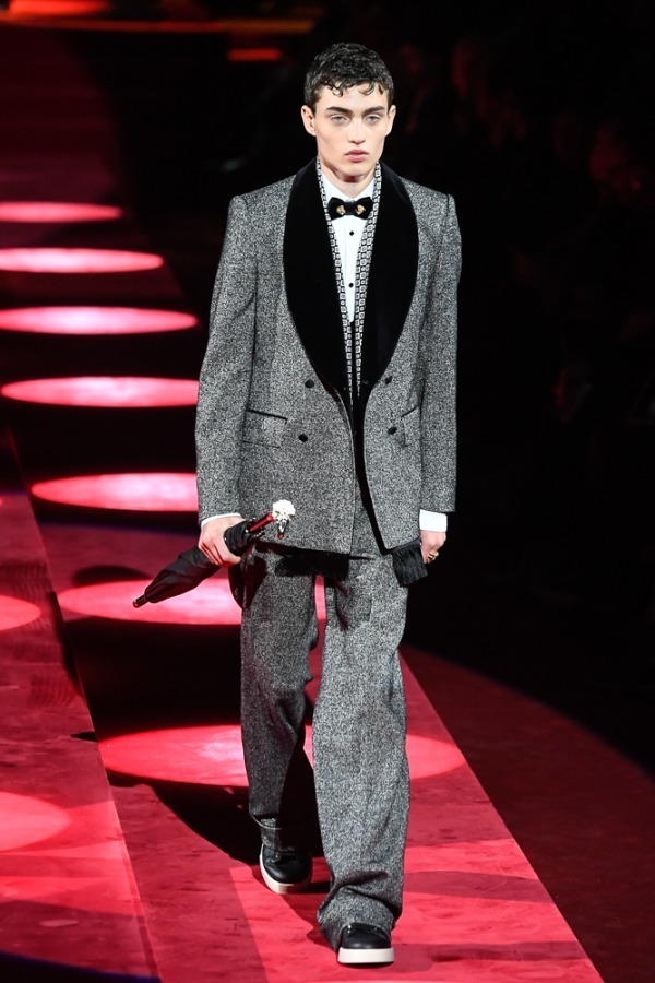 ドルチェ＆ガッバーナ(DOLCE&GABBANA) 2019-20年秋冬メンズコレクション  - 写真84