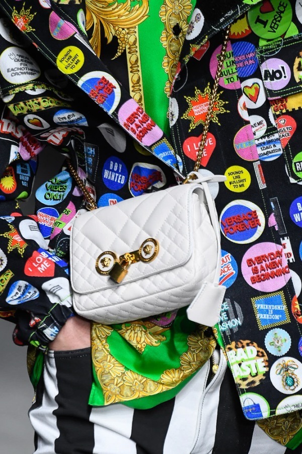 ヴェルサーチェ(VERSACE) 2019-20年秋冬メンズコレクション  - 写真43