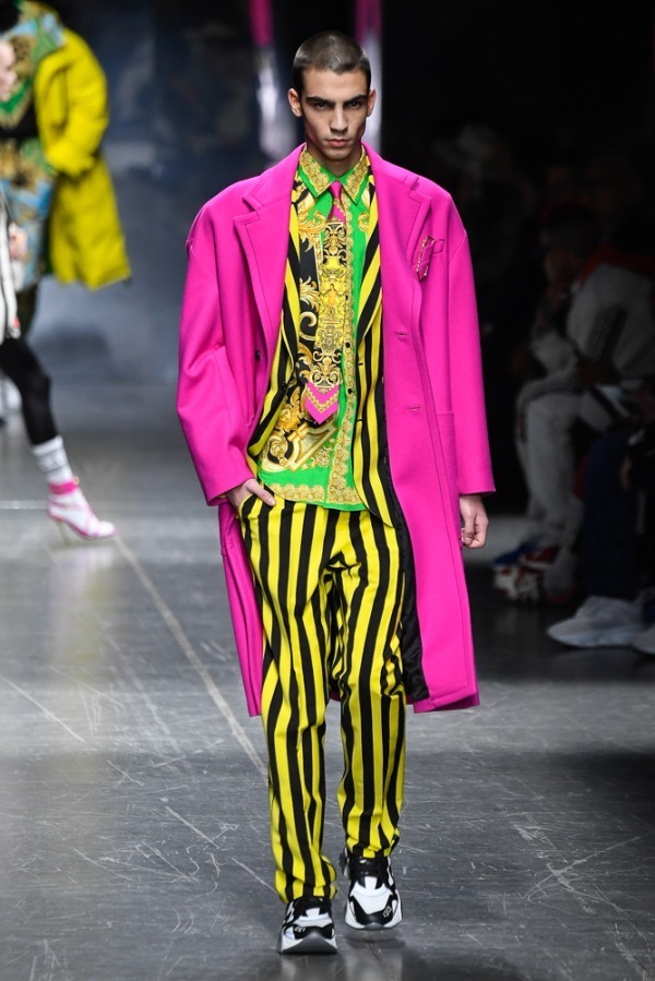 ヴェルサーチェ(VERSACE) 2019-20年秋冬メンズコレクション  - 写真44