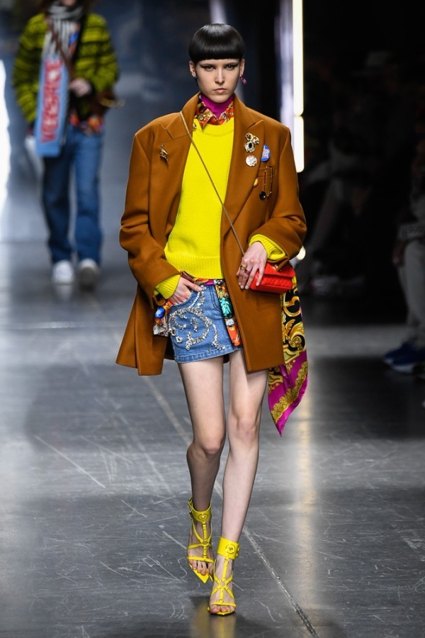 ヴェルサーチェ(VERSACE) 2019-20年秋冬メンズコレクション  - 写真61