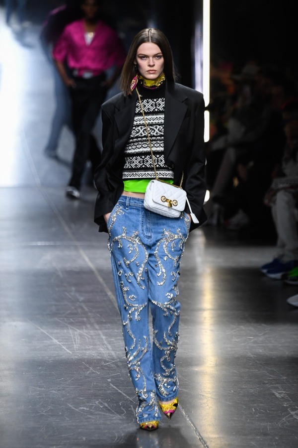 ヴェルサーチェ(VERSACE) 2019-20年秋冬メンズコレクション  - 写真68