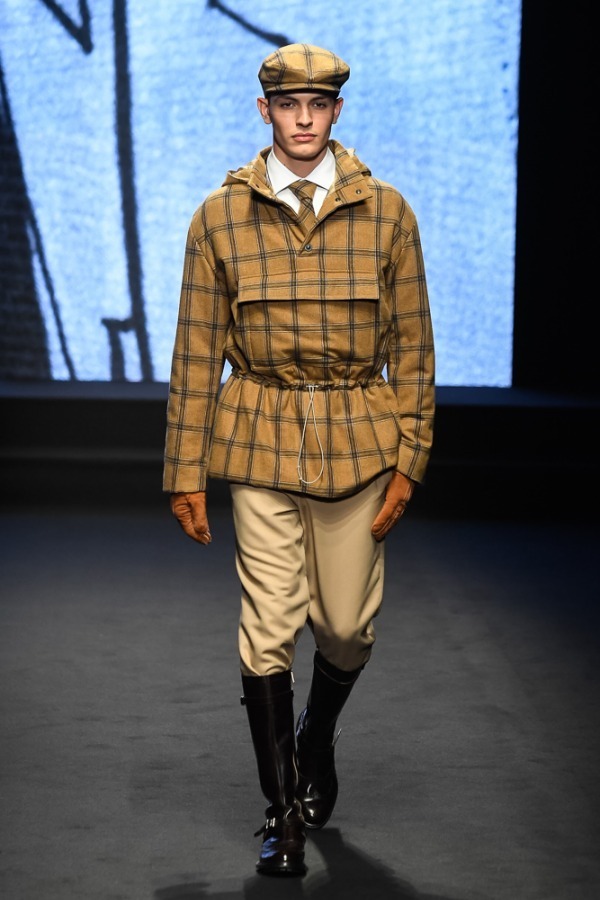 ダックス(DAKS) 2019-20年秋冬メンズコレクション  - 写真3