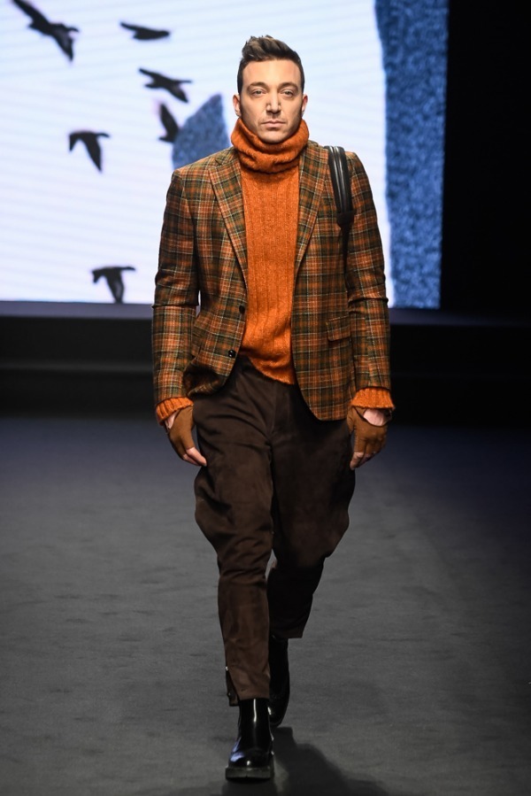 ダックス(DAKS) 2019-20年秋冬メンズコレクション  - 写真11