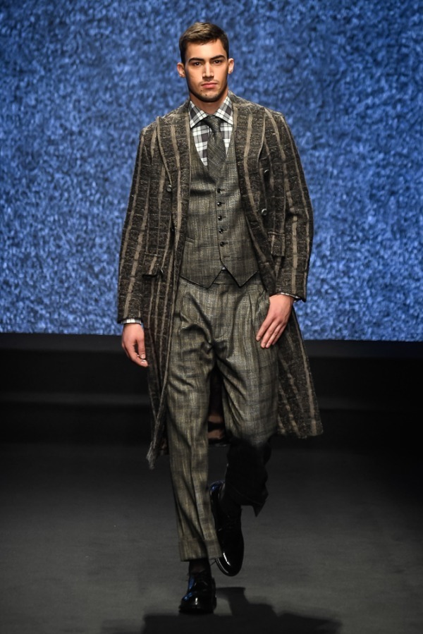 ダックス(DAKS) 2019-20年秋冬メンズコレクション  - 写真12