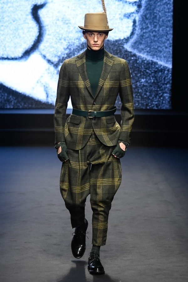 ダックス(DAKS) 2019-20年秋冬メンズコレクション  - 写真13