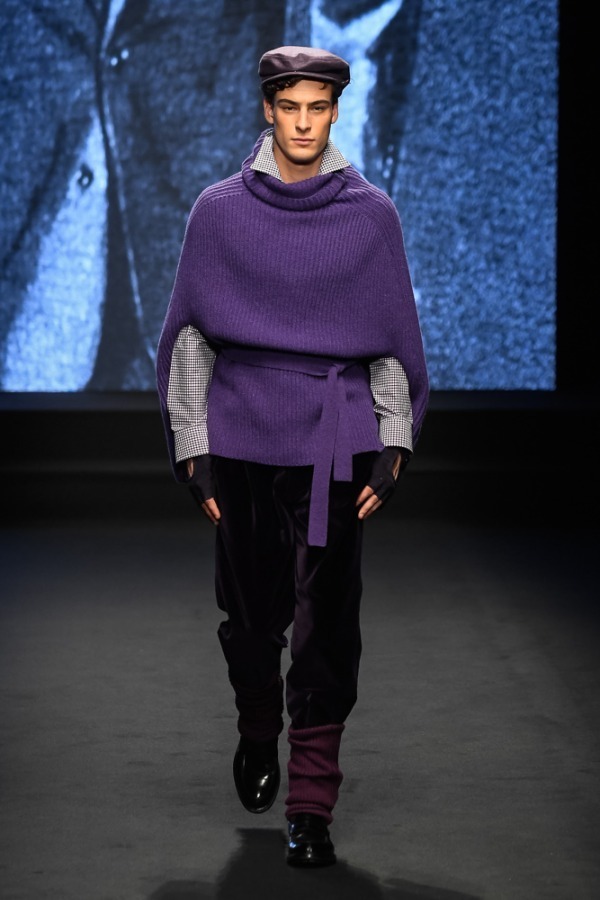 ダックス(DAKS) 2019-20年秋冬メンズコレクション  - 写真36