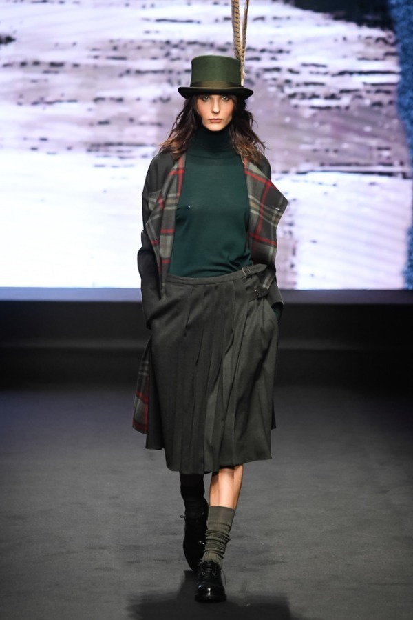 ダックス(DAKS) 2019-20年秋冬ウィメンズコレクション  - 写真20