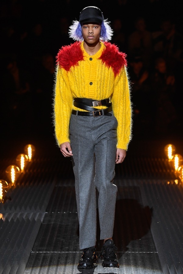 プラダ(PRADA) 2019-20年秋冬メンズコレクション  - 写真36