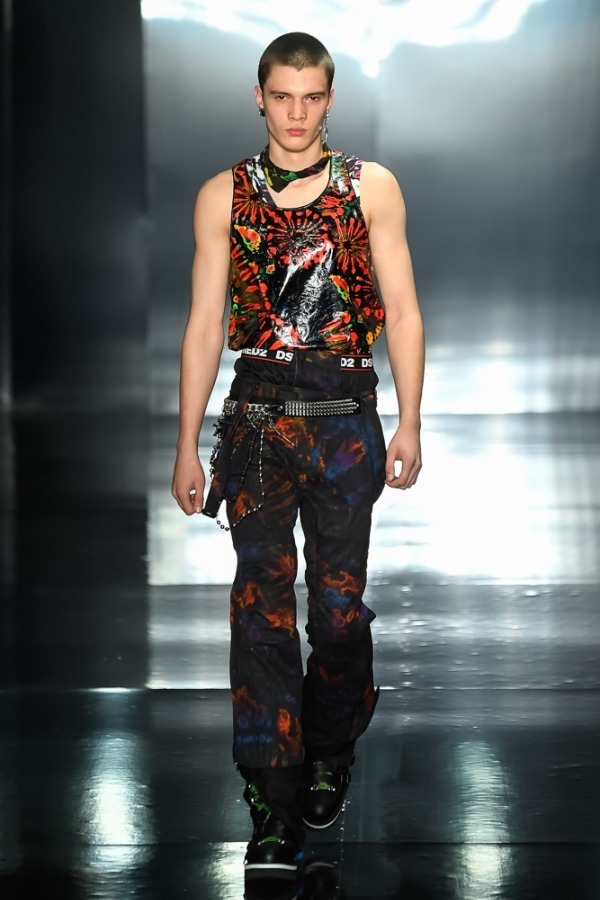 ディースクエアード(DSQUARED2) 2019-20年秋冬メンズコレクション  - 写真6