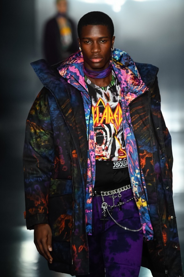 ディースクエアード(DSQUARED2) 2019-20年秋冬メンズコレクション  - 写真15