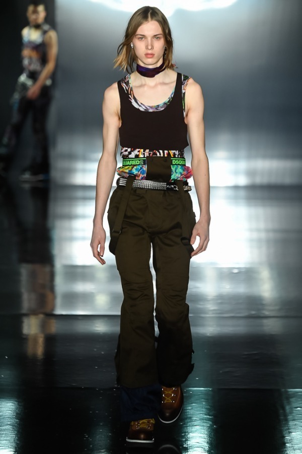 ディースクエアード(DSQUARED2) 2019-20年秋冬メンズコレクション  - 写真16