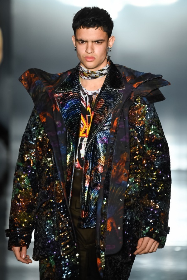 ディースクエアード(DSQUARED2) 2019-20年秋冬メンズコレクション  - 写真23