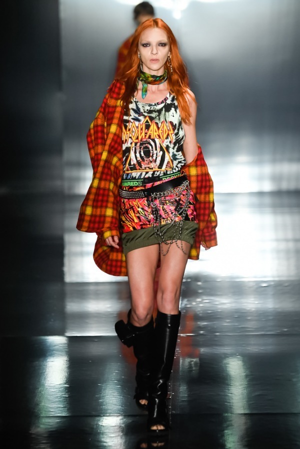 ディースクエアード(DSQUARED2) 2019-20年秋冬ウィメンズコレクション  - 写真1