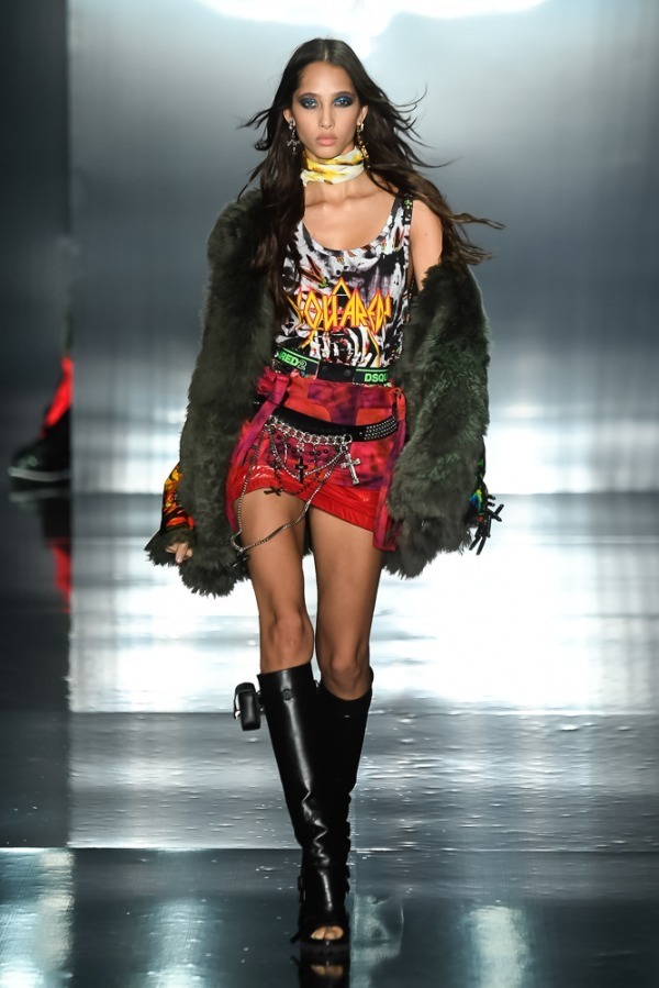 ディースクエアード(DSQUARED2) 2019-20年秋冬ウィメンズコレクション  - 写真4