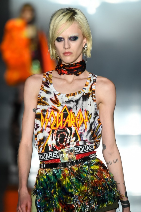 ディースクエアード(DSQUARED2) 2019-20年秋冬ウィメンズコレクション  - 写真10