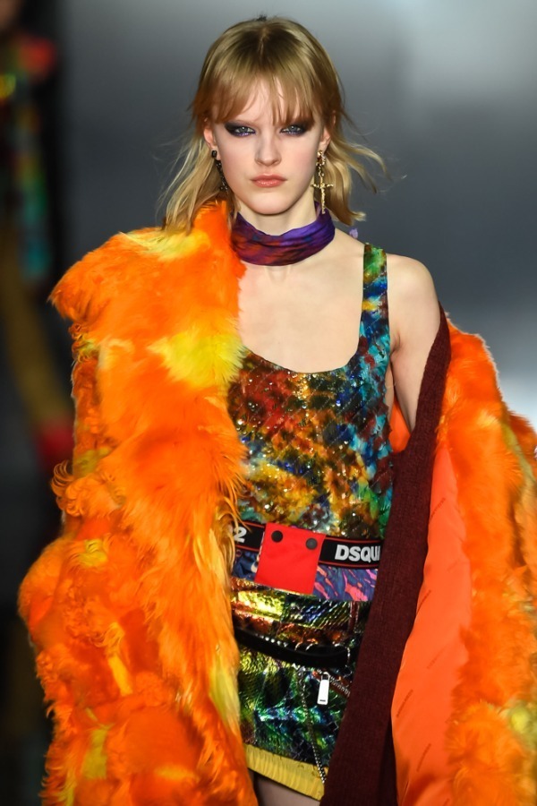 ディースクエアード(DSQUARED2) 2019-20年秋冬ウィメンズコレクション  - 写真12