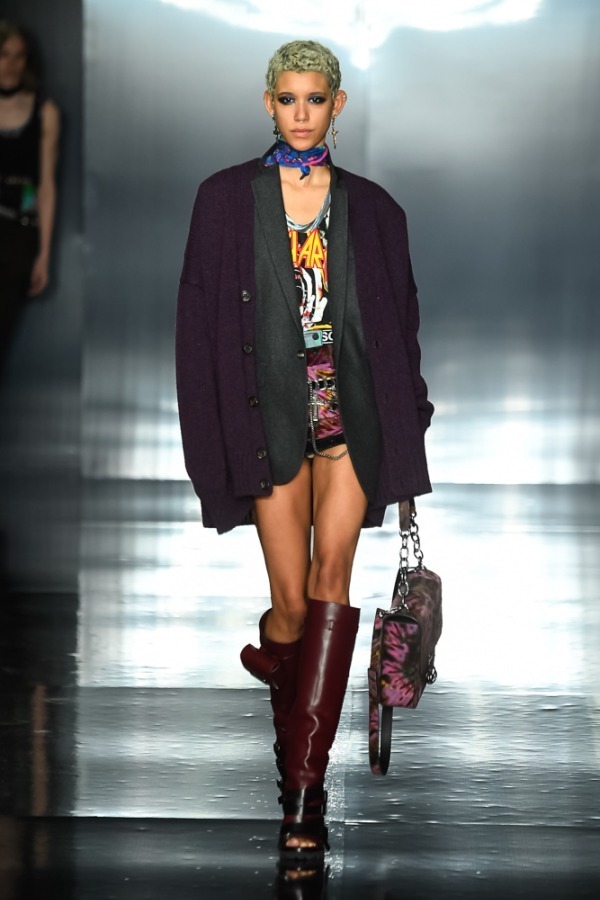 ディースクエアード(DSQUARED2) 2019-20年秋冬ウィメンズコレクション  - 写真15