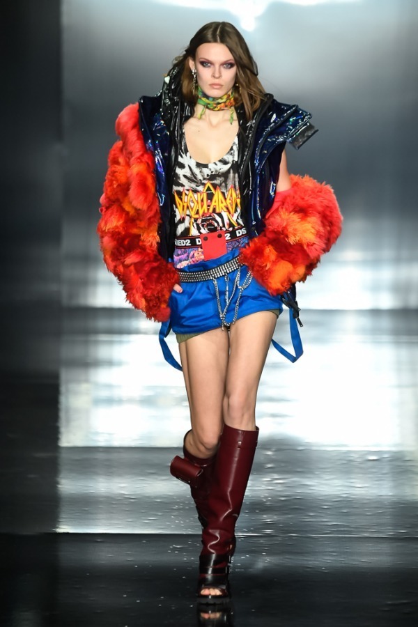 ディースクエアード(DSQUARED2) 2019-20年秋冬ウィメンズコレクション  - 写真29