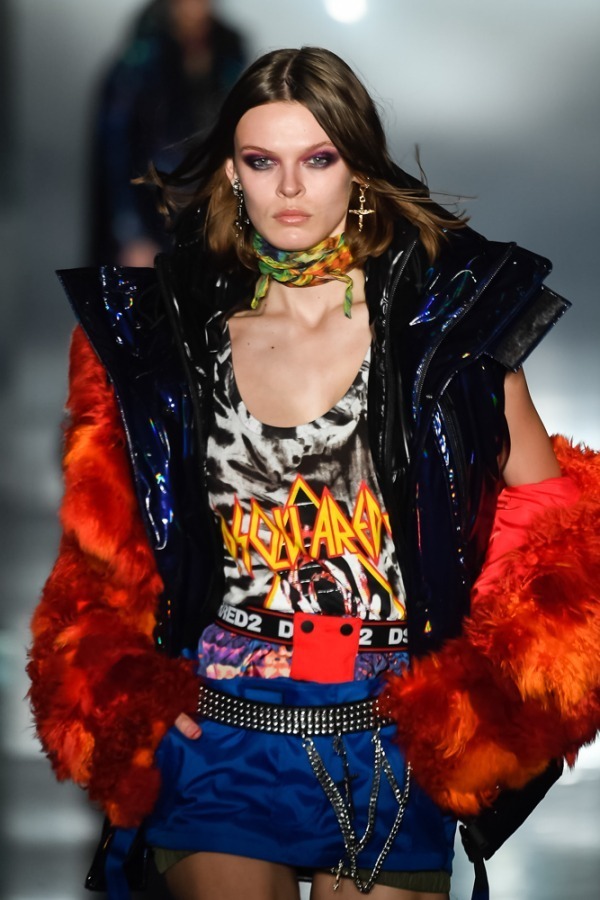 ディースクエアード(DSQUARED2) 2019-20年秋冬ウィメンズコレクション  - 写真30