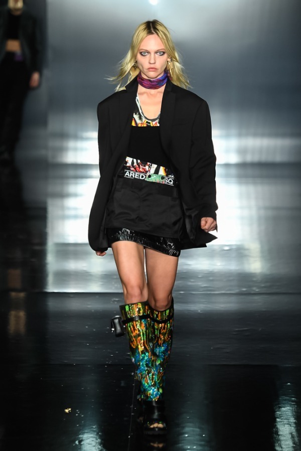 ディースクエアード(DSQUARED2) 2019-20年秋冬ウィメンズコレクション  - 写真32