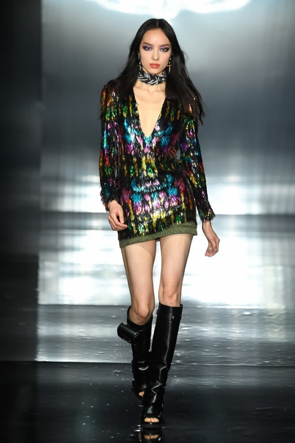 ディースクエアード(DSQUARED2) 2019-20年秋冬ウィメンズコレクション  - 写真34