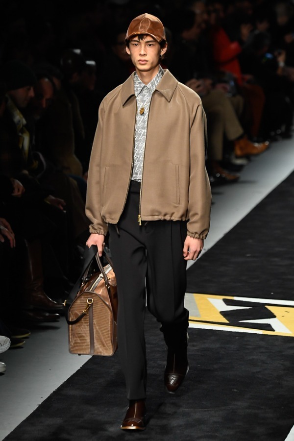 フェンディ(FENDI) 2019-20年秋冬メンズコレクション  - 写真7