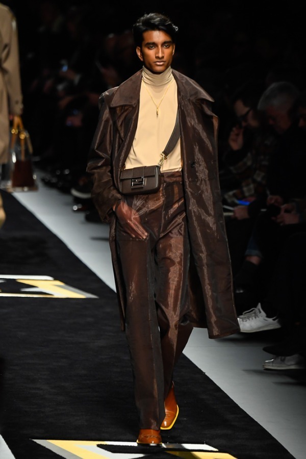 フェンディ(FENDI) 2019-20年秋冬メンズコレクション  - 写真9