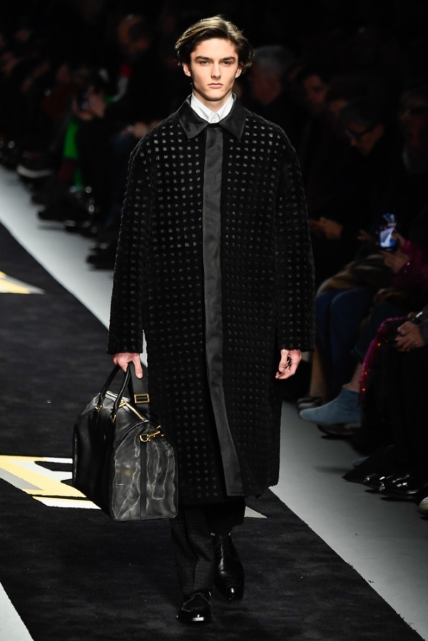 フェンディ(FENDI) 2019-20年秋冬メンズコレクション  - 写真102