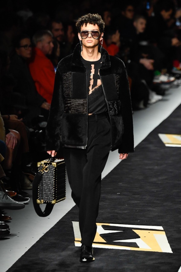 フェンディ(FENDI) 2019-20年秋冬メンズコレクション  - 写真104