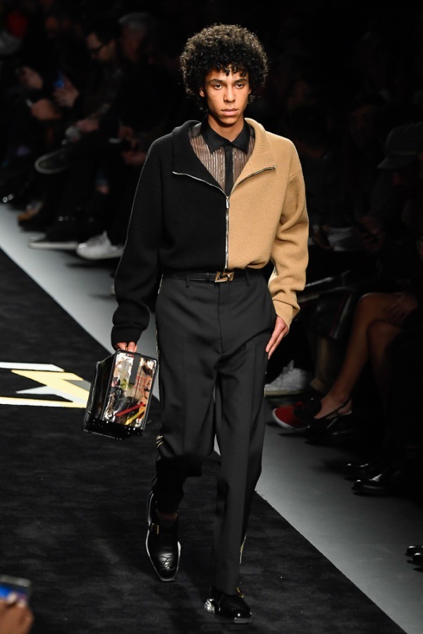 フェンディ(FENDI) 2019-20年秋冬メンズコレクション  - 写真28