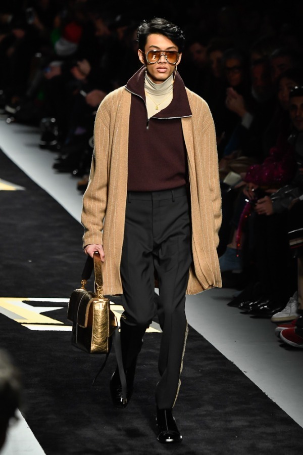 フェンディ(FENDI) 2019-20年秋冬メンズコレクション  - 写真31