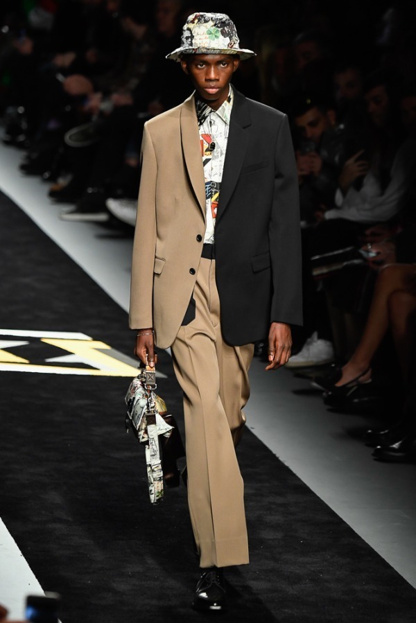 フェンディ(FENDI) 2019-20年秋冬メンズコレクション  - 写真39