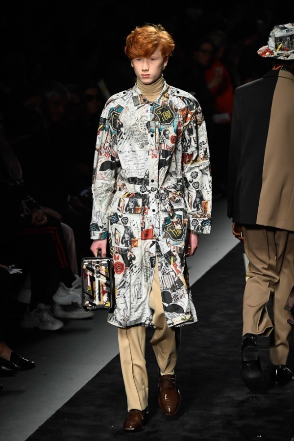 フェンディ(FENDI) 2019-20年秋冬メンズコレクション  - 写真41