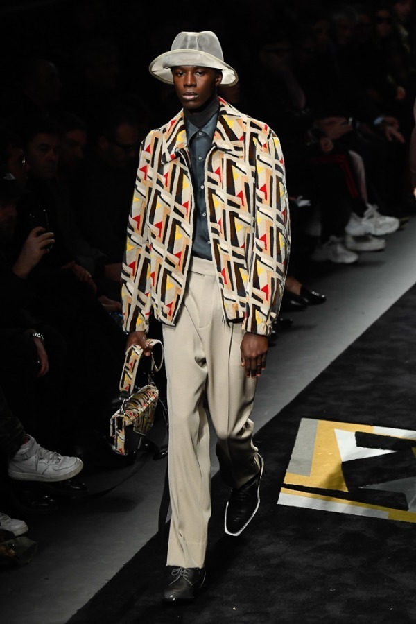 フェンディ(FENDI) 2019-20年秋冬メンズコレクション  - 写真44