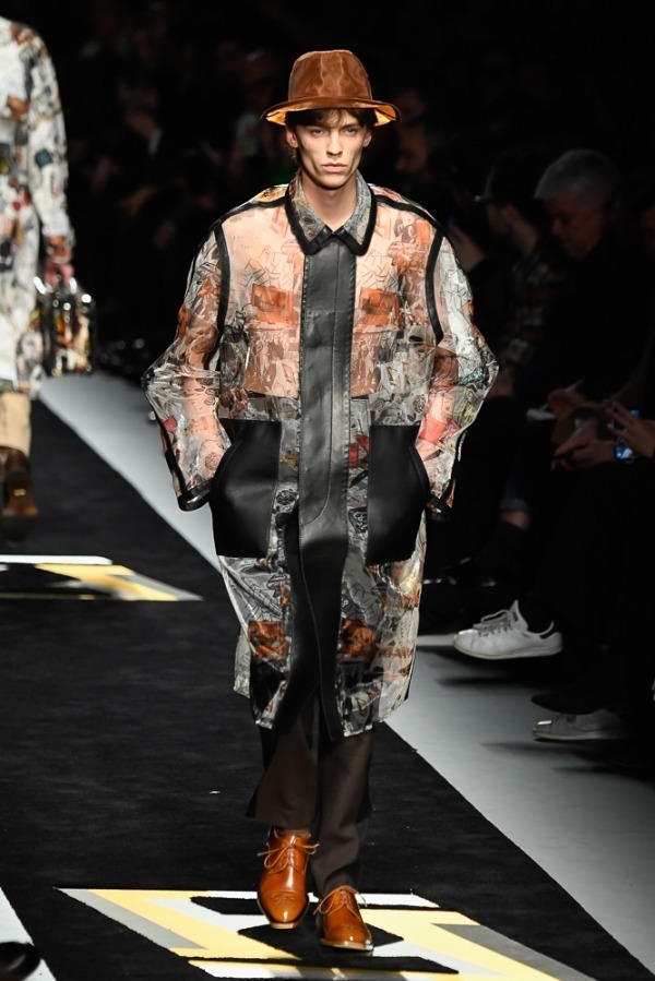 フェンディ(FENDI) 2019-20年秋冬メンズコレクション  - 写真46