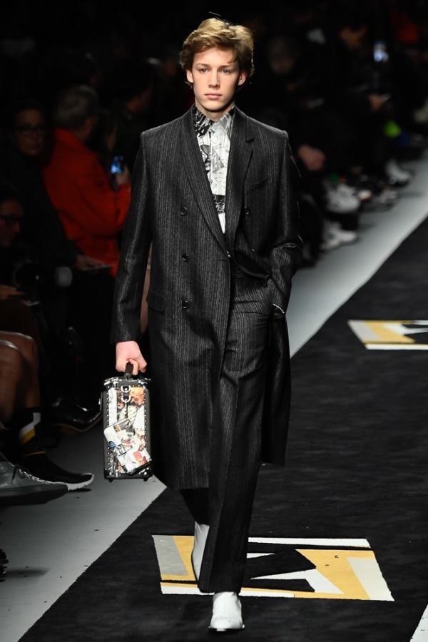 フェンディ(FENDI) 2019-20年秋冬メンズコレクション  - 写真48