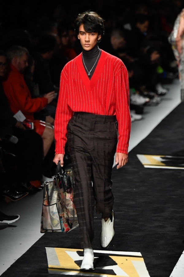 フェンディ(FENDI) 2019-20年秋冬メンズコレクション  - 写真51