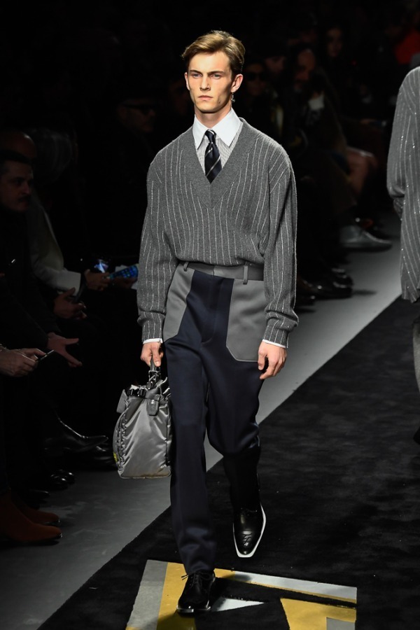 フェンディ(FENDI) 2019-20年秋冬メンズコレクション  - 写真62