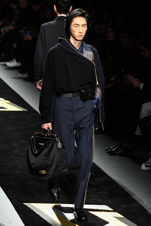 フェンディ(FENDI) 2019-20年秋冬メンズコレクション  - 写真67