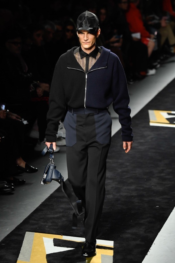 フェンディ(FENDI) 2019-20年秋冬メンズコレクション  - 写真72